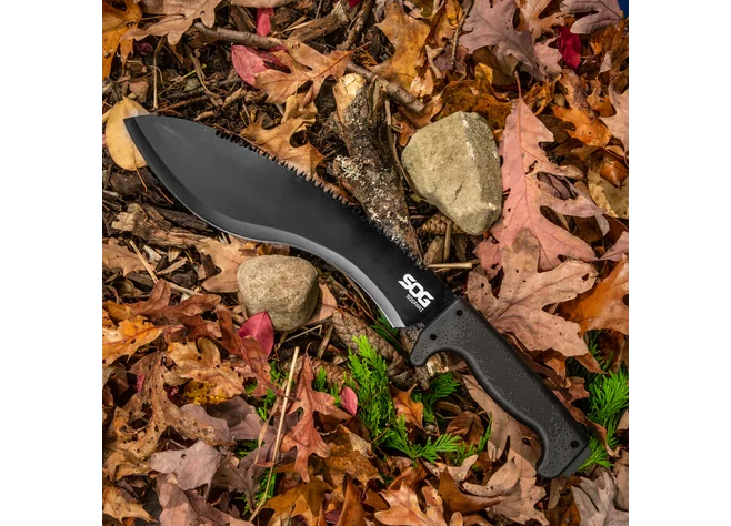 Мачете SOG SOGfari Kukri Фото 2
